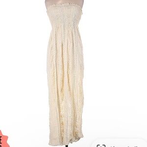 Strapless cocktail dress size small